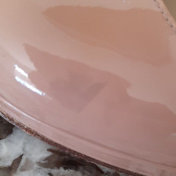 L.K.Bennett Sledge Nude Patent Leather Pumps size 35 - Picture 6 of 11